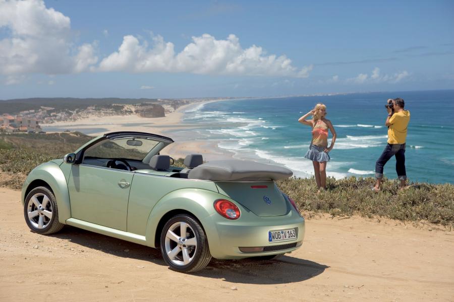  Volkswagen New Beetle Cabriolet 2006 года  (фото 12 из 39)